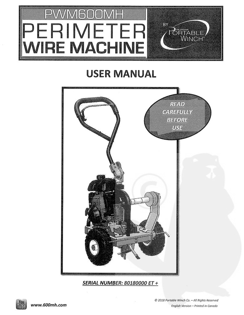 Perimeter PWM600MH user manual
