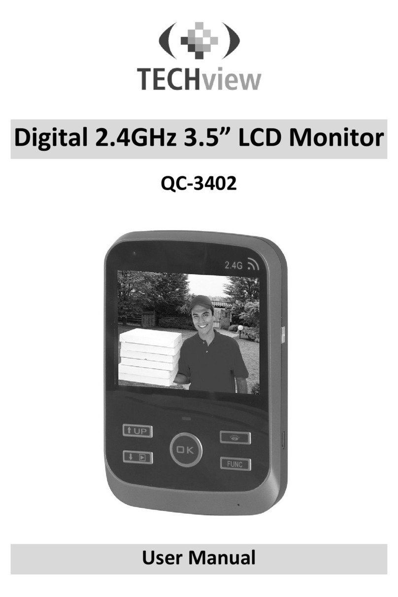 TECHVIEW QC-3402 User manual
