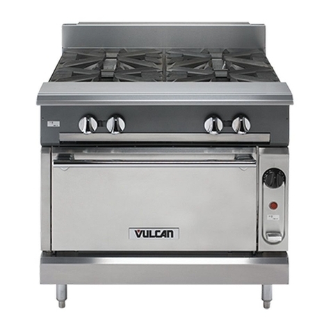 Vulcan-Hart V SERIES User manual