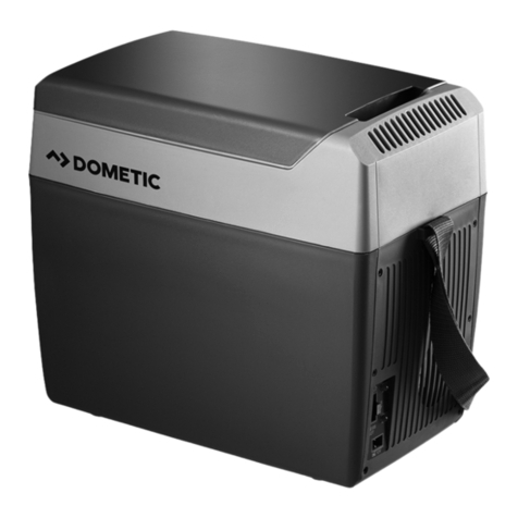 Dometic MOBILE COOLING TROPICOOL TC07 User manual Dometic MOBILE COOLING TROPICOOL TC07 User manual