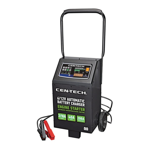 Centech 63873 Assembly instructions