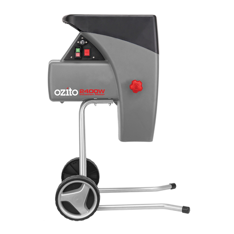 Ozito SSH-2440 instruction manual