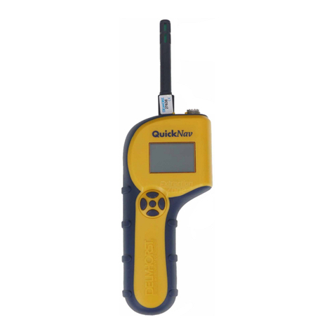 Delmhorst QuickNav User manual