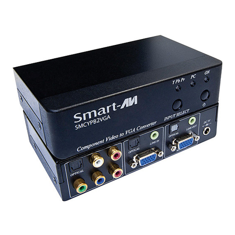SMART-AVI SMCYPB2VGA User manual SMART-AVI SMCYPB2VGA User manual