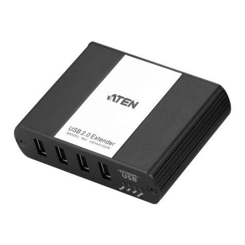 ATEN UEH4102 user manual
