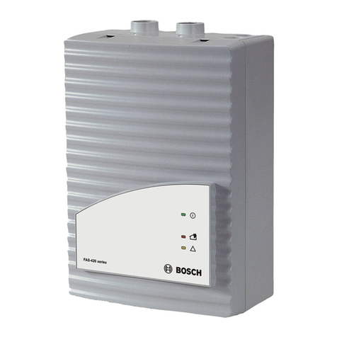 Bosch FCS-320-TP2 Operation manuals