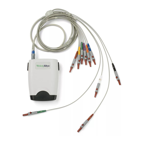 Welch Allyn CARDIOPERFECT User manual Welch Allyn CARDIOPERFECT User manual