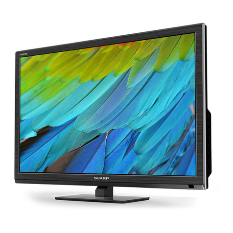 Sharp LC-24CHF4011E User manual