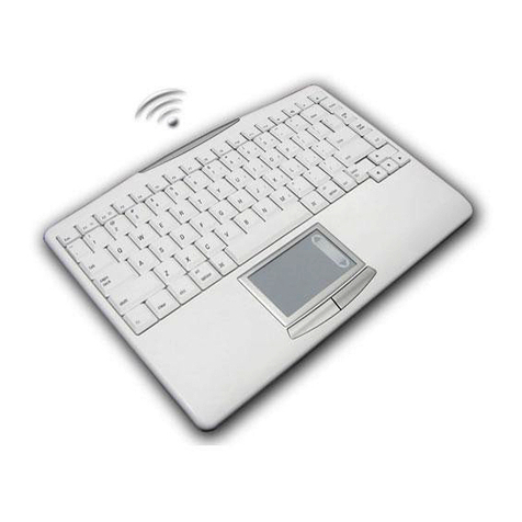 Adesso WKB-4000MAC user guide
