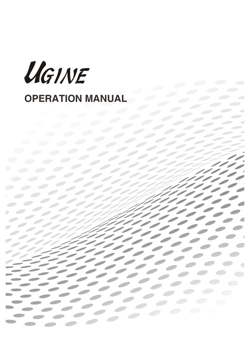 Ugine UG55LED Operation manuals