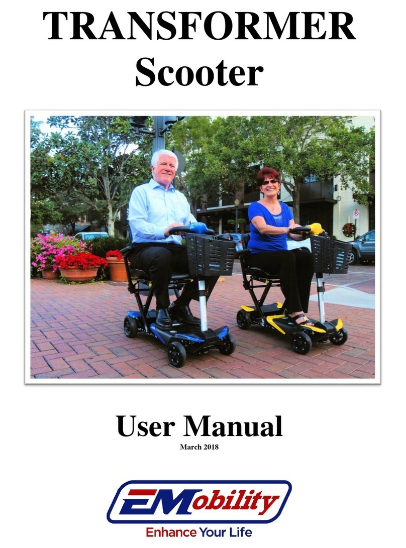 Enhance Mobility TRANSFORMER S3021 User manual Enhance Mobility TRANSFORMER S3021 User manual