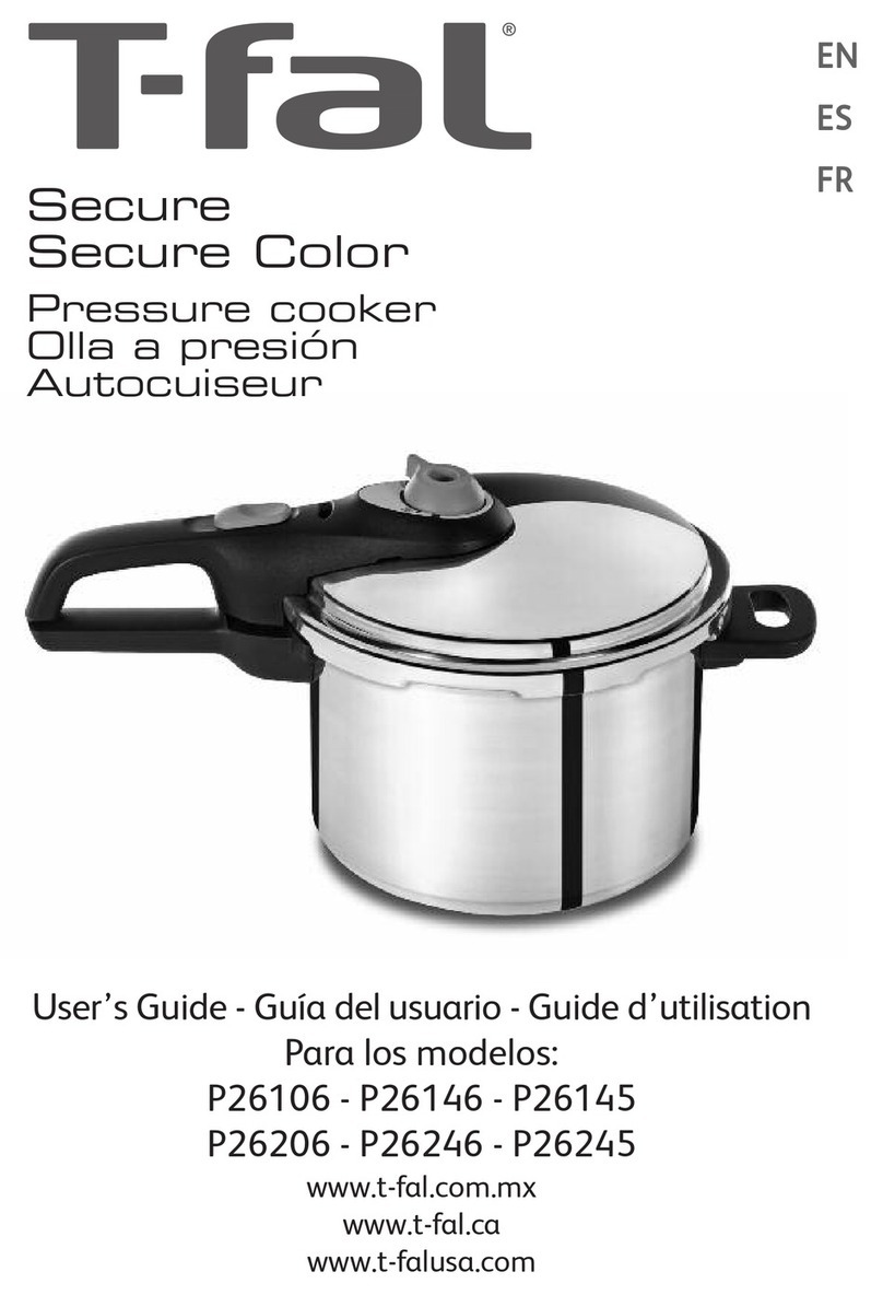 T-Fal P26106 user guide