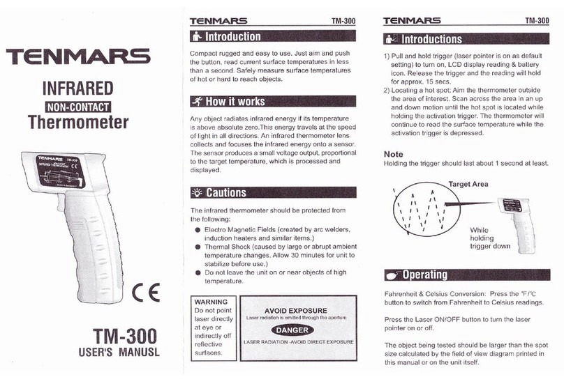 Tenmars TM-300 user manual