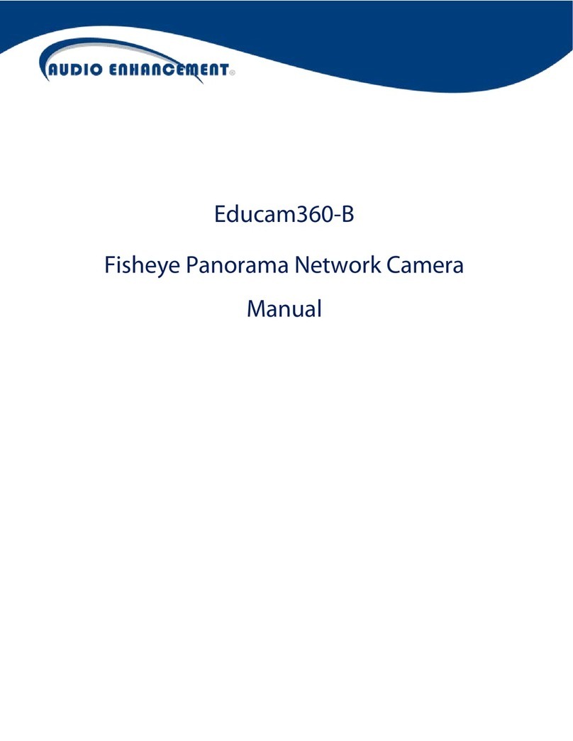 Audio enhancement Educam360-B manual
