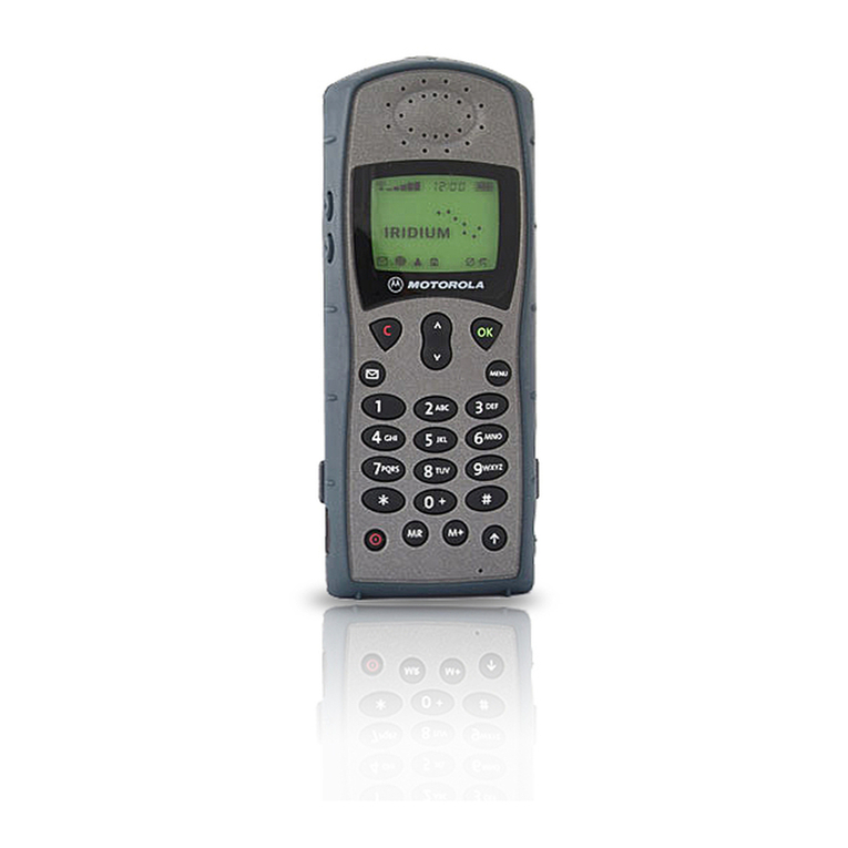 Iridium 9505 User manual