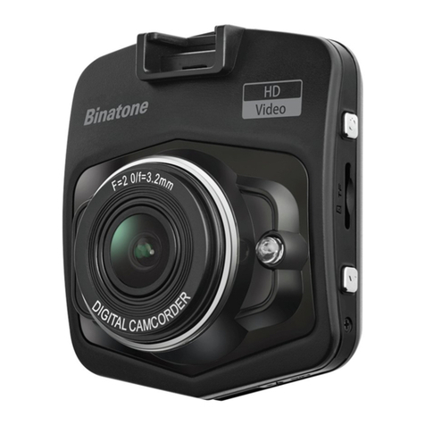 Binatone DC200 User manual