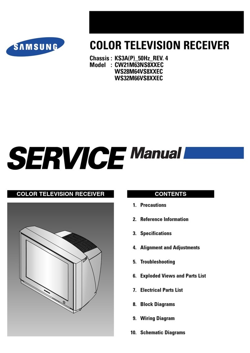 Samsung CW21M63NS8XXEC User manual Samsung CW21M63NS8XXEC User manual