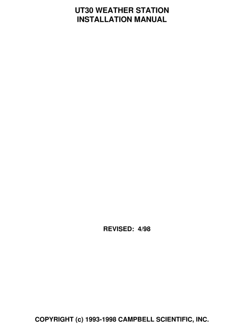 Campbell UT30 installation manual