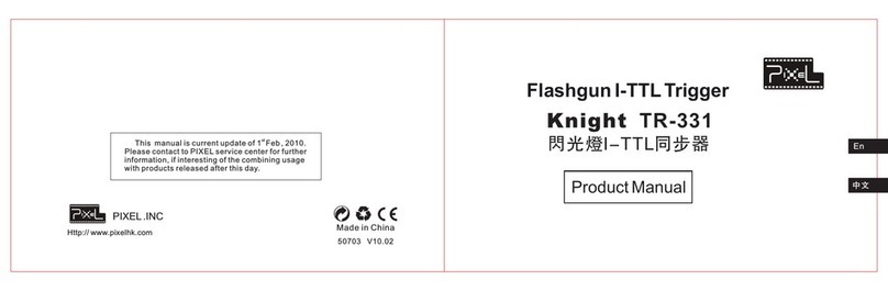 Pixel KNIGHT TR-331 product manual