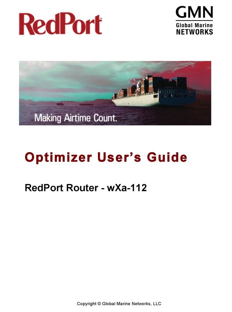RedPort wXa-112 Optimization guide