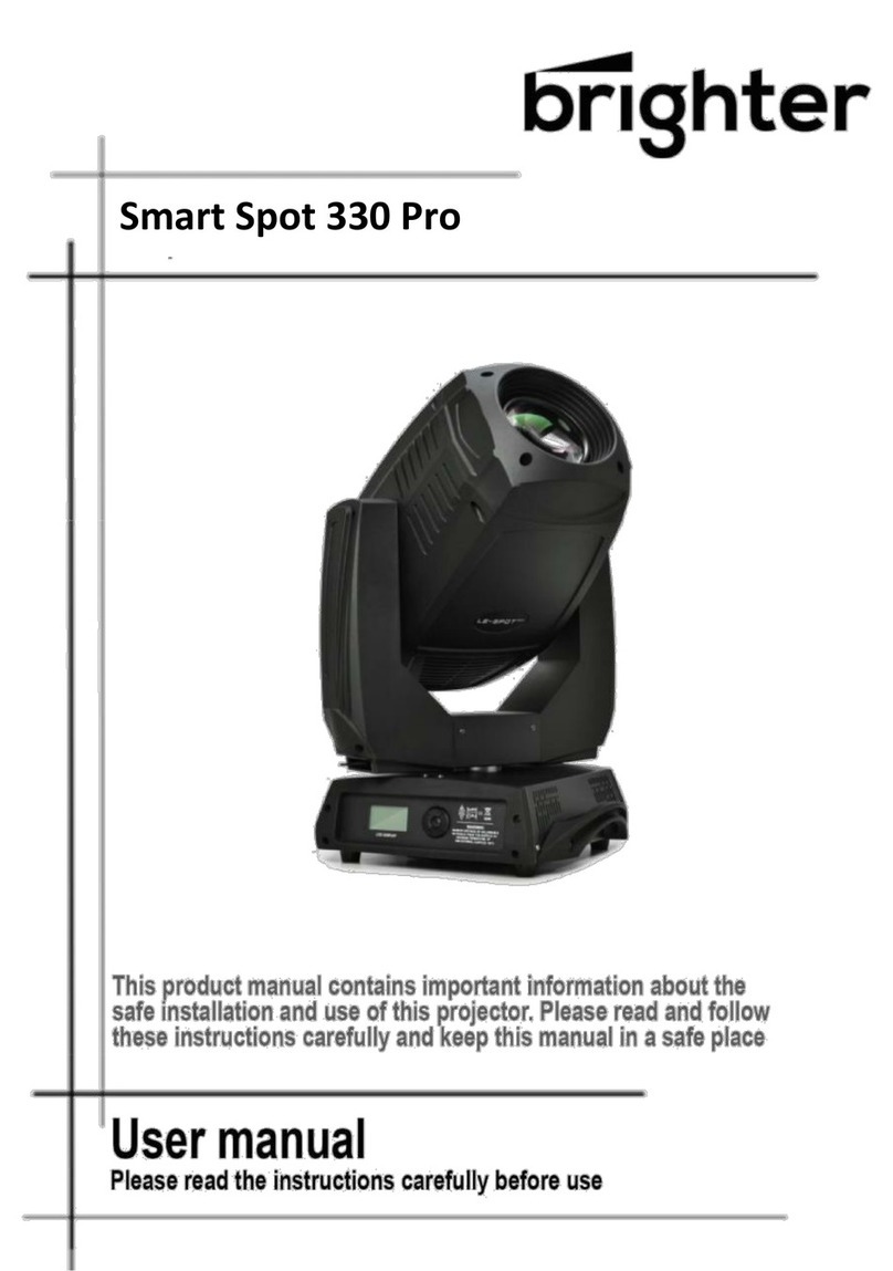 Brighter Smart Spot 330 Pro User manual