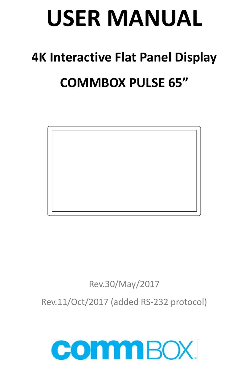 Comm Box PULSE User manual