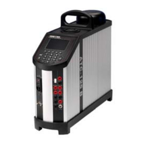 Ametek JOFRA ATC-125 A User manual