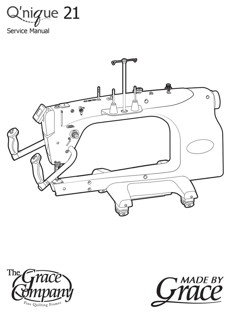 Grace Company Q'nique 21 Service manual