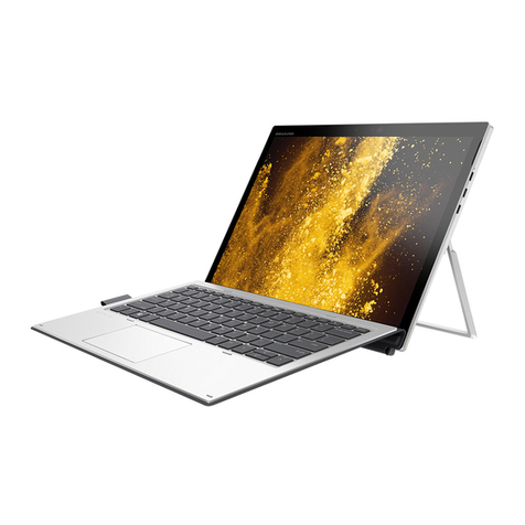 HP Elite x2 1013 G3 Manual
