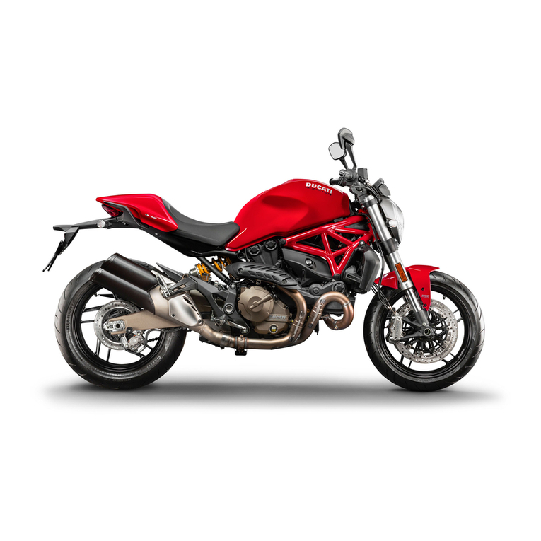Ducati Scrambler 1100 User manual
