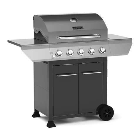 Nexgrill G5NEX User manual
