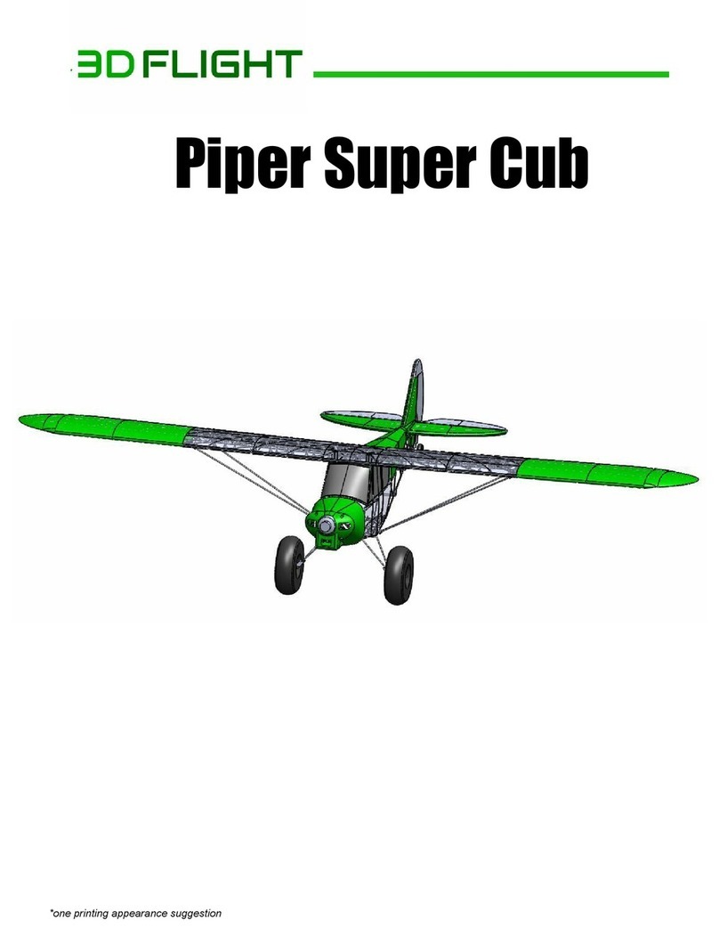 3D Flight Piper Super Cub manual