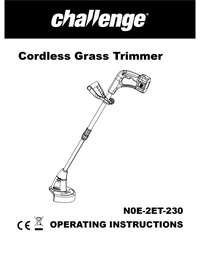 Challenge N0E-2ET-230 User manual