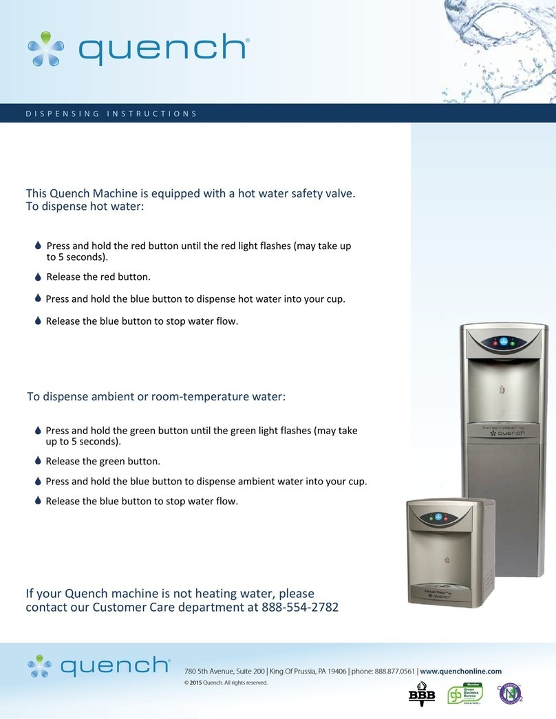 Quench 730 instructions