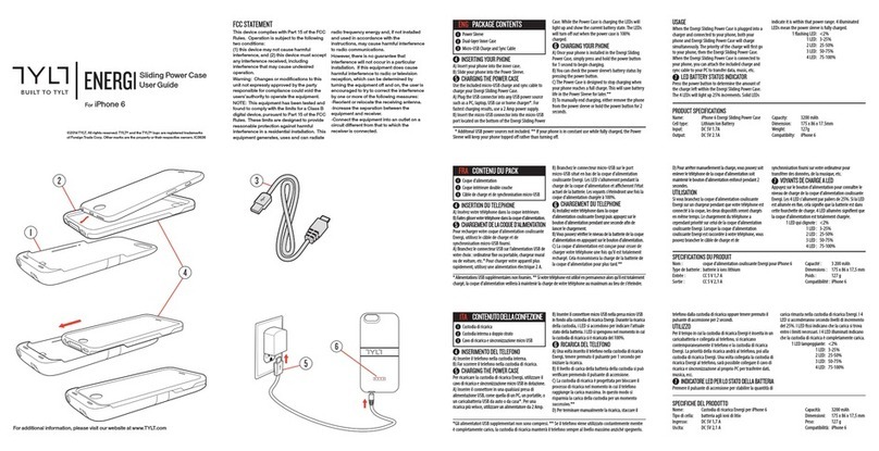 Tylt ENERGI user guide