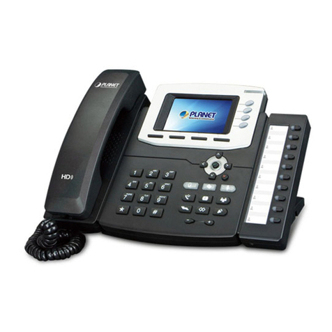 Planet VIP-6040PT User manual