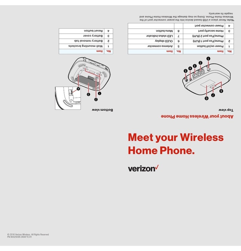 Verizon T2000 manual