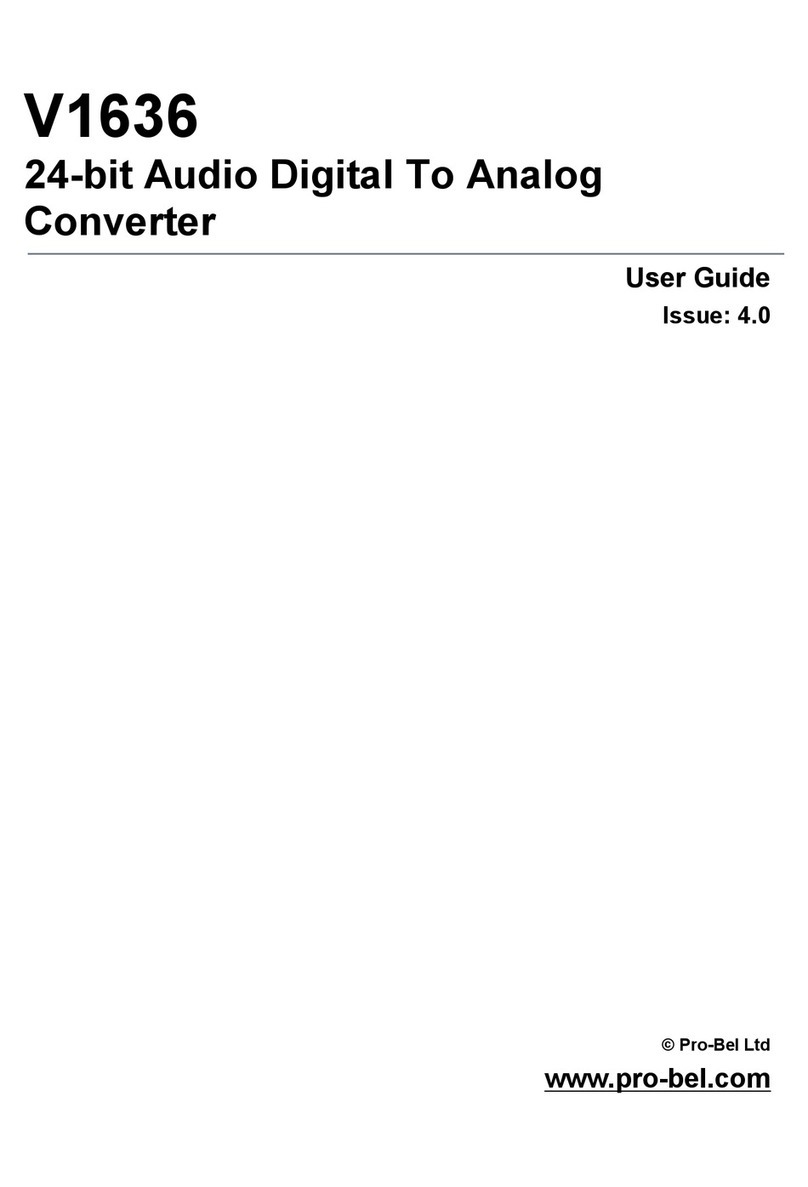 VISTEK V1636 user guide