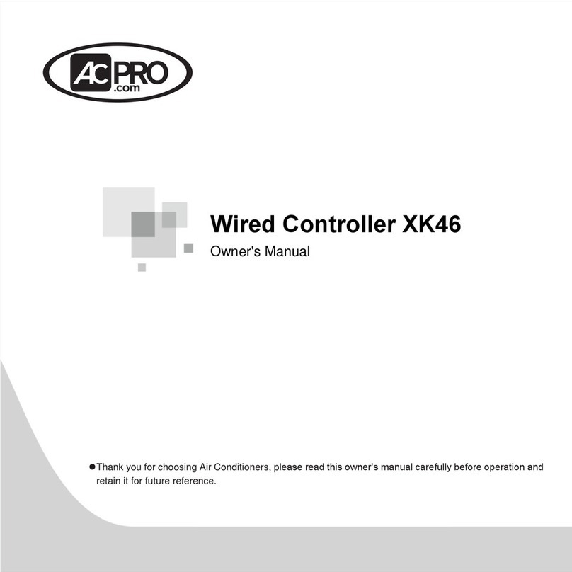 ACPro XK46 owner's manual