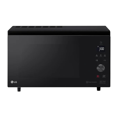 LG MJ3965ACS owner's manual