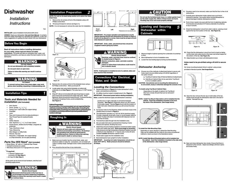 Frigidaire FGHD2455 User manual Frigidaire FGHD2455 User manual