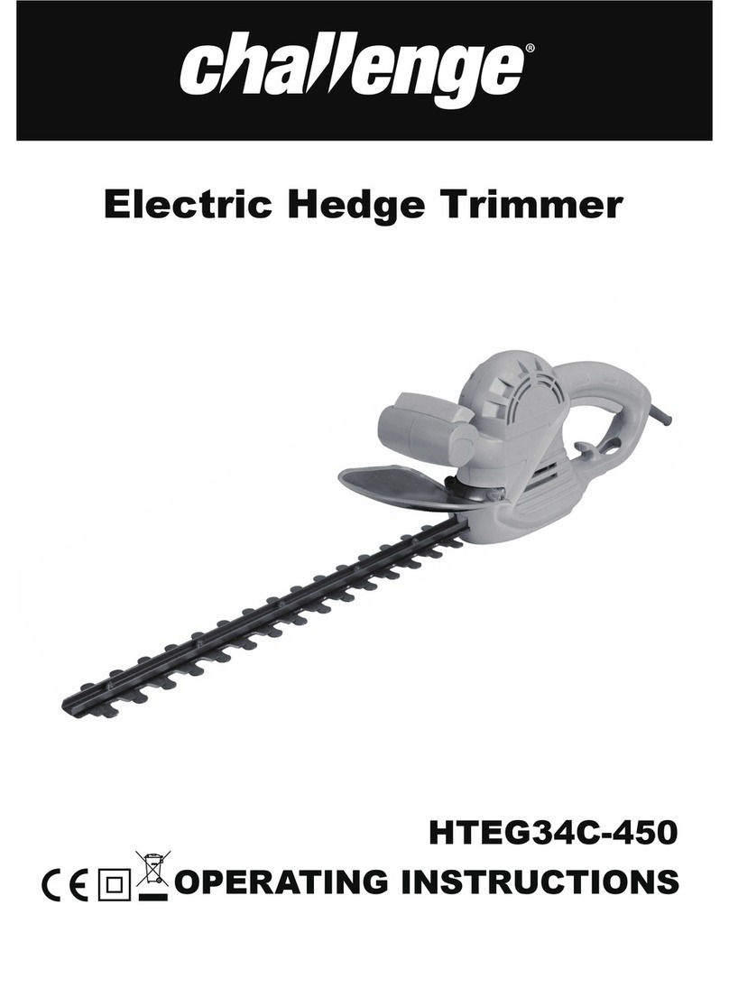 Challenge HTEG34C-450 User manual