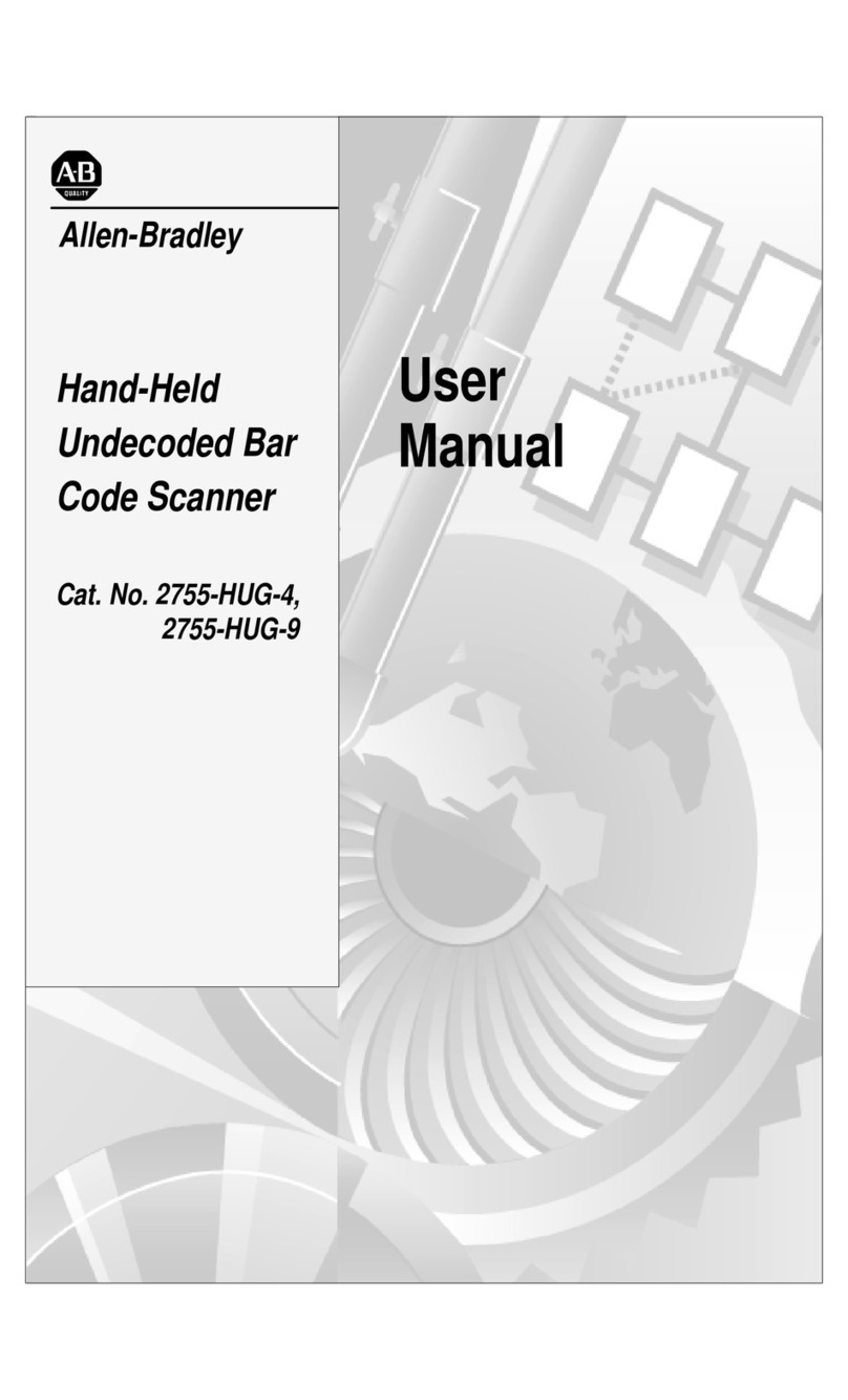 Allen-Bradley 2755-HUG-4 user manual