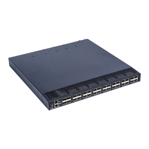 Ruijie RG-S6220-48XS6QXS-H Installation and operating manual Ruijie RG-S6220-48XS6QXS-H Installation and operating manual