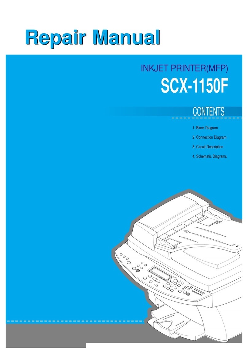 Samsung Inkjet SCX-1150F Operating instructions Samsung Inkjet SCX-1150F Operating instructions