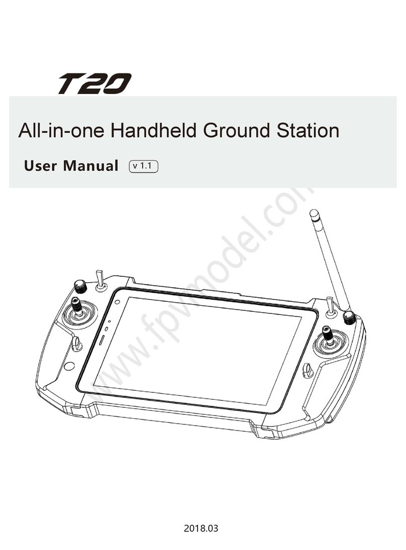 FPV Model T20 user manual