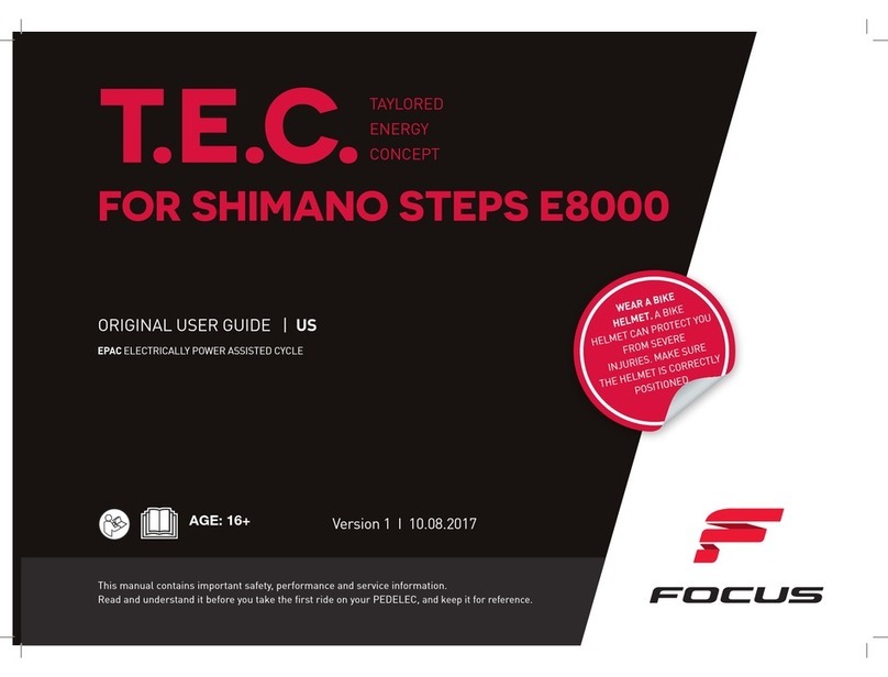 foc.us Shimano STEPS E8000 user guide