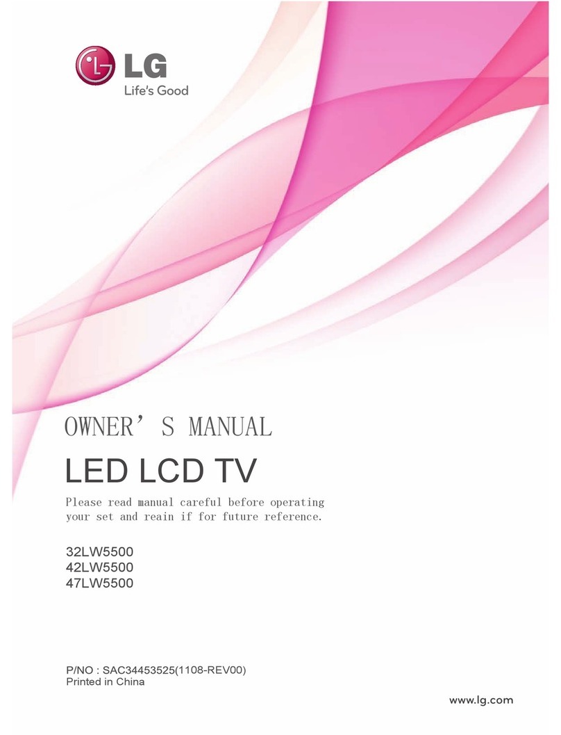 LG 32LW5500 User manual