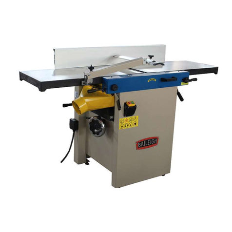 Baileigh JP-1250-1.0 Operator's manual
