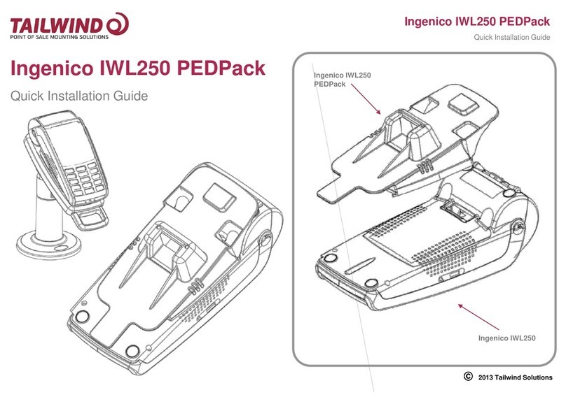 Tailwind Ingenico IWL250 User manual